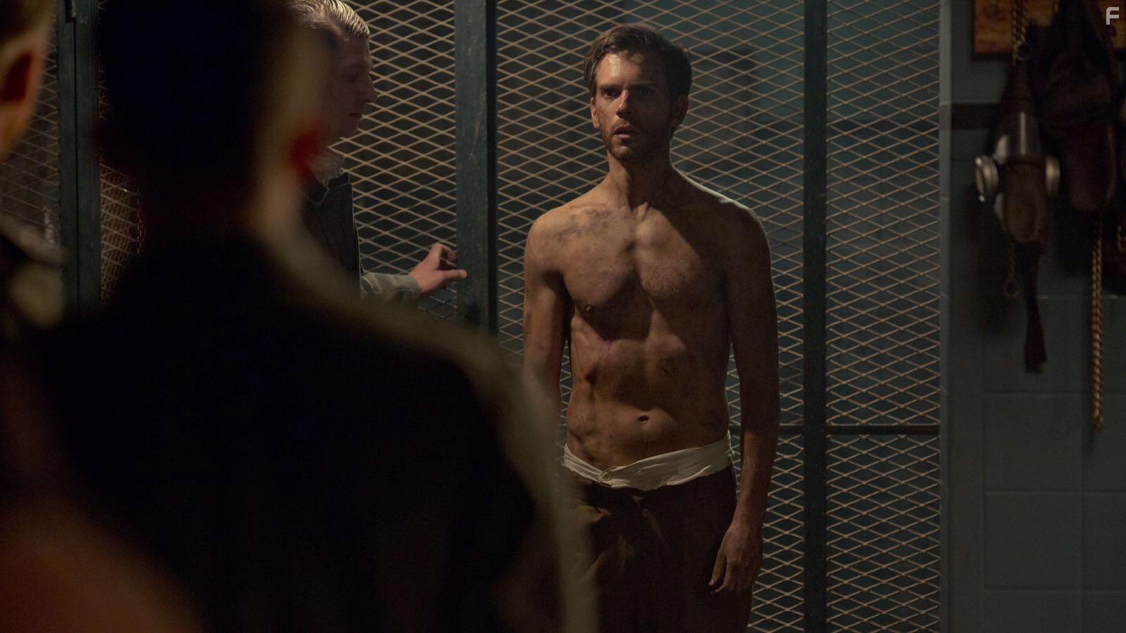 Marc Clotet in El jugador de ajedrez (2017)