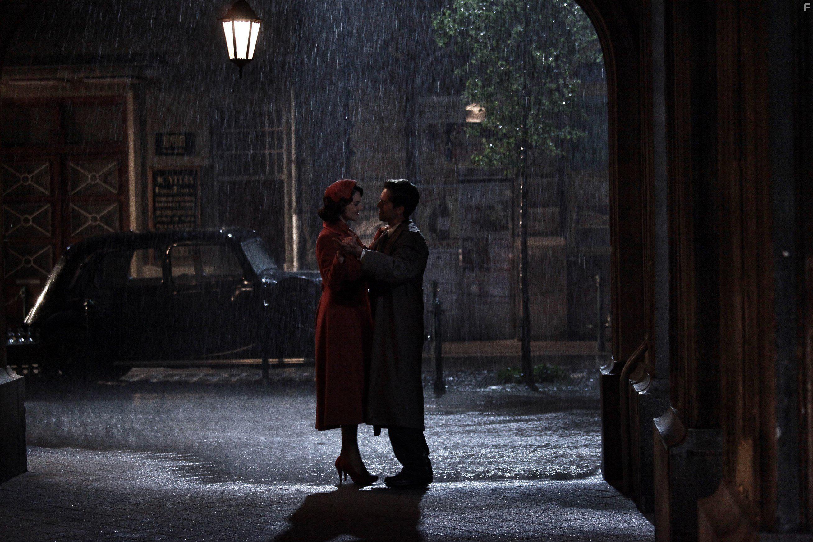 Marc Clotet and Melina Matthews in El jugador de ajedrez (2017)