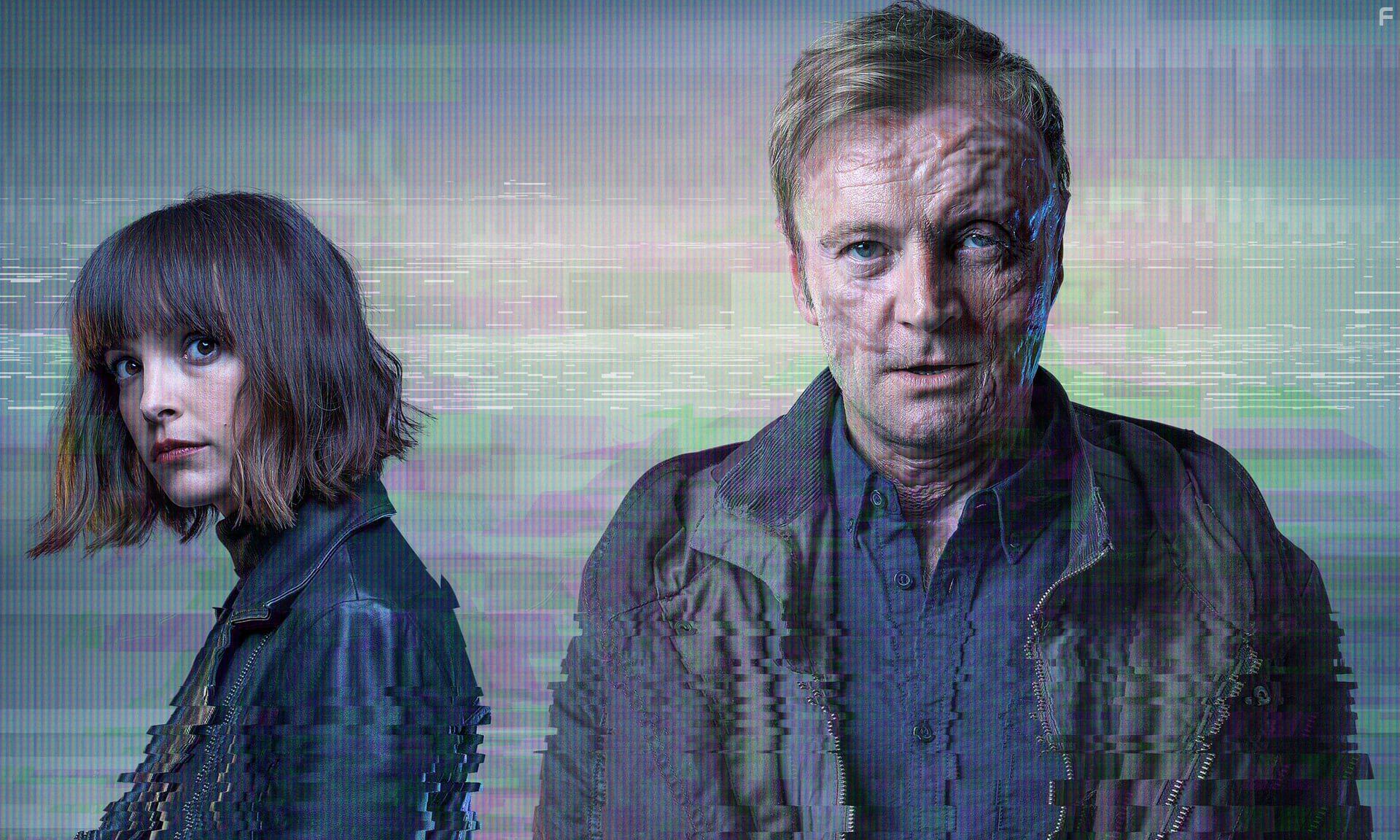 Richard Dormer and Jodi Balfour in Rellik (2017)