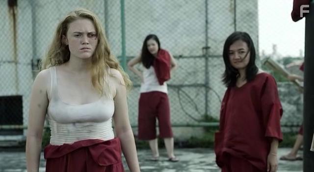 Kelly McCart in Locked Up (2017)