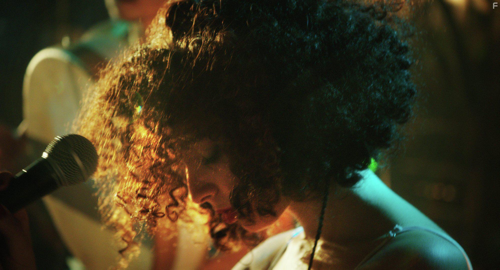 Baya Medhaffer in  peine j'ouvre les yeux (2015)