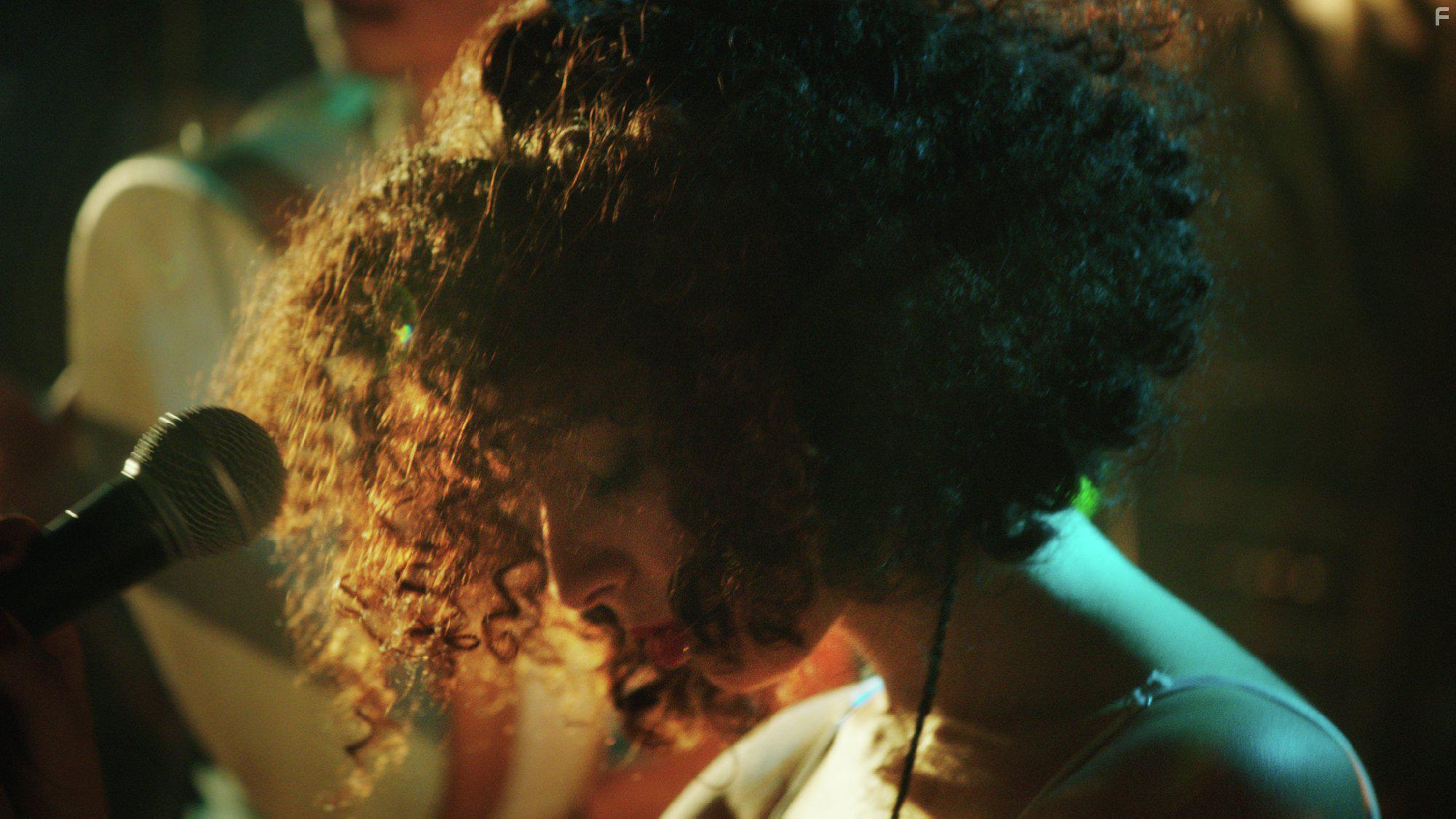 Baya Medhaffer in  peine j'ouvre les yeux (2015)