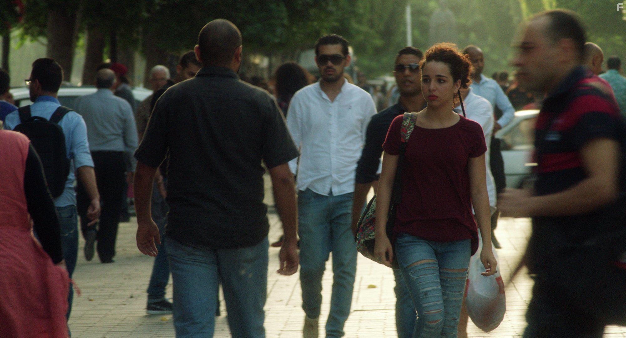 Baya Medhaffer in  peine j'ouvre les yeux (2015)