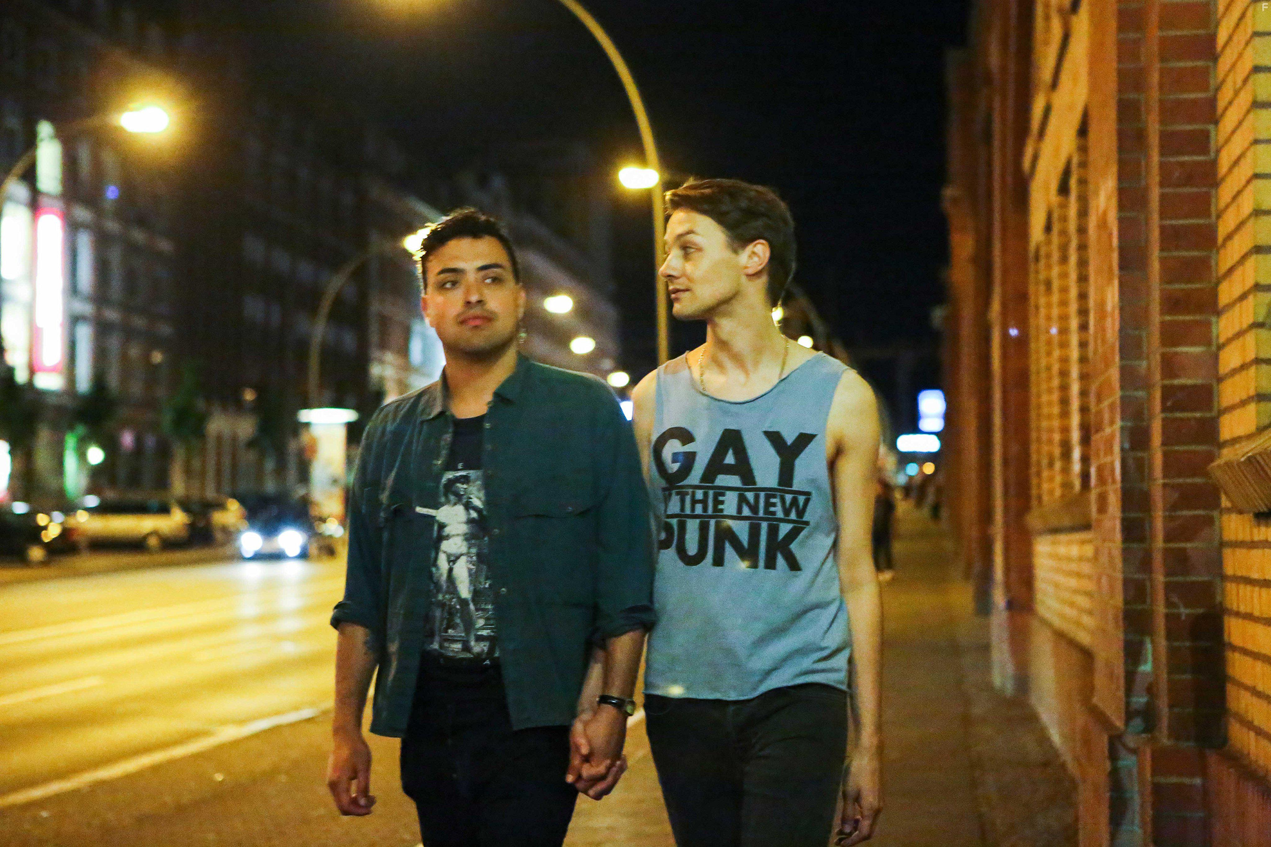 Yony Leyser and Tim-Fabian Hoffmann in Desire Will Set You Free (2015)