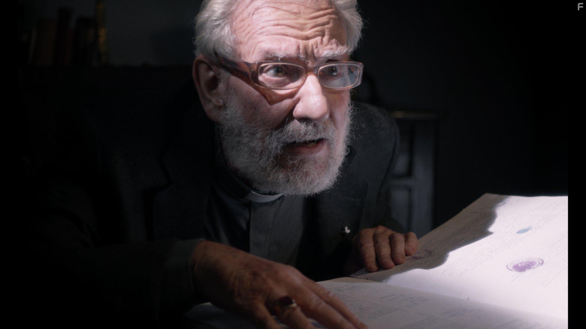 Jaime Chvarri in El apstata (2015)