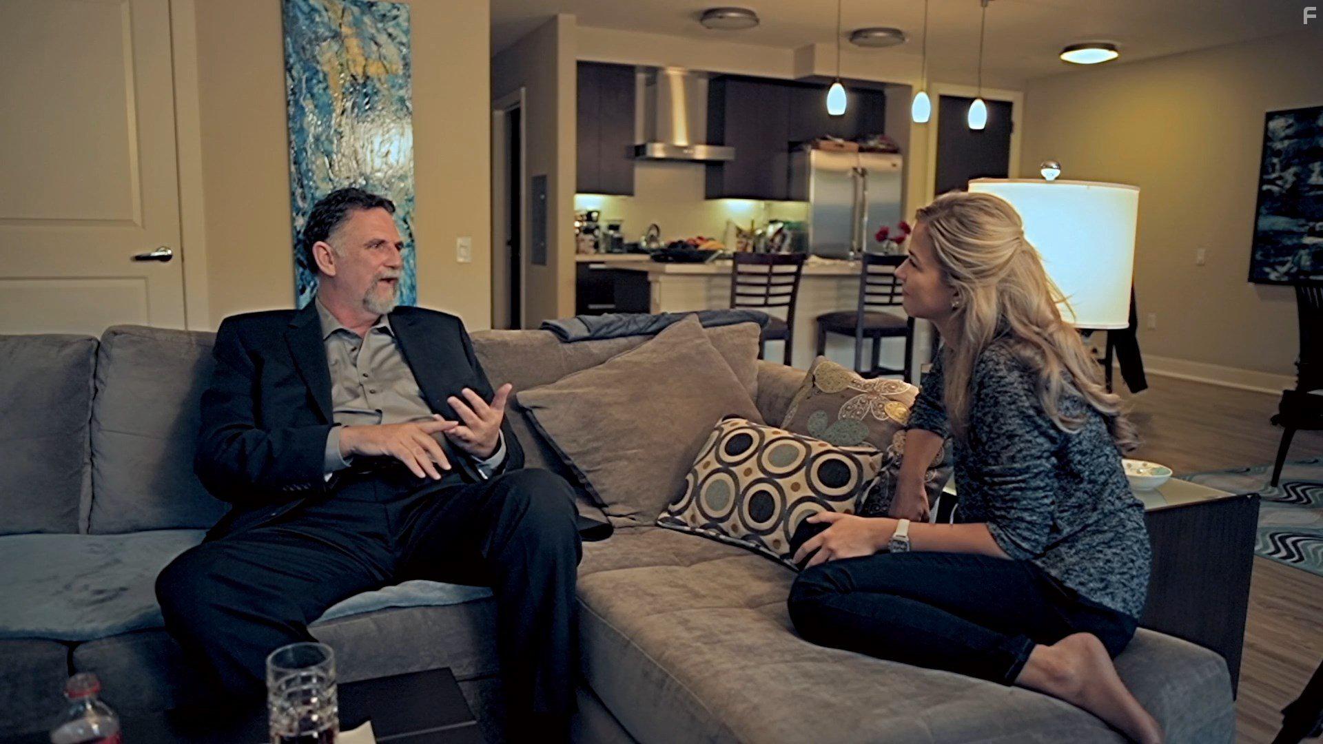 Cassie Jaye and Paul Elam in The Red Pill (2016)