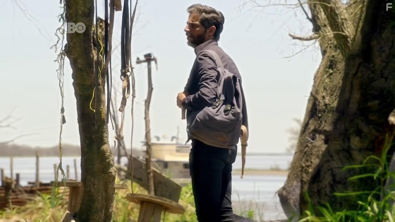 Joaqun Furriel in El Jardn de Bronce (2017)