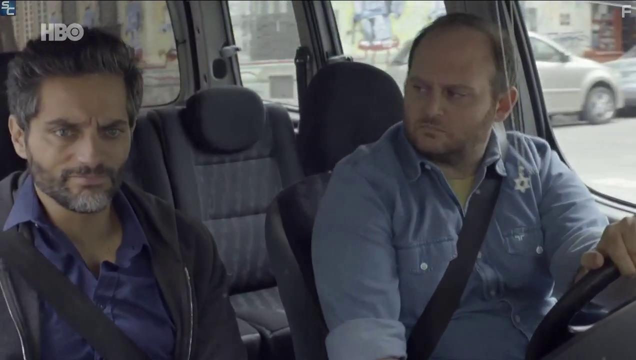 Joaqun Furriel and Alan Sabbagh in El Jardn de Bronce (2017)