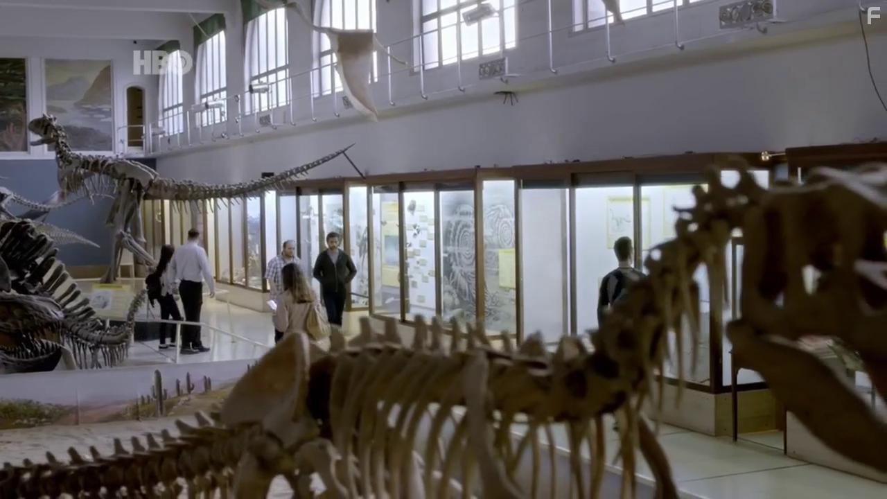 Joaqun Furriel and Alan Sabbagh in El Jardn de Bronce (2017)