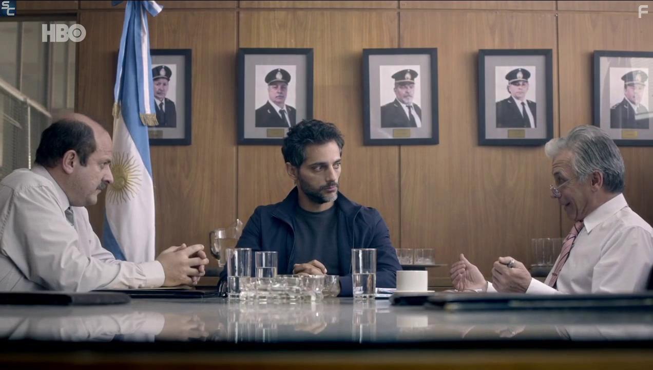 Joaqun Furriel in El Jardn de Bronce (2017)