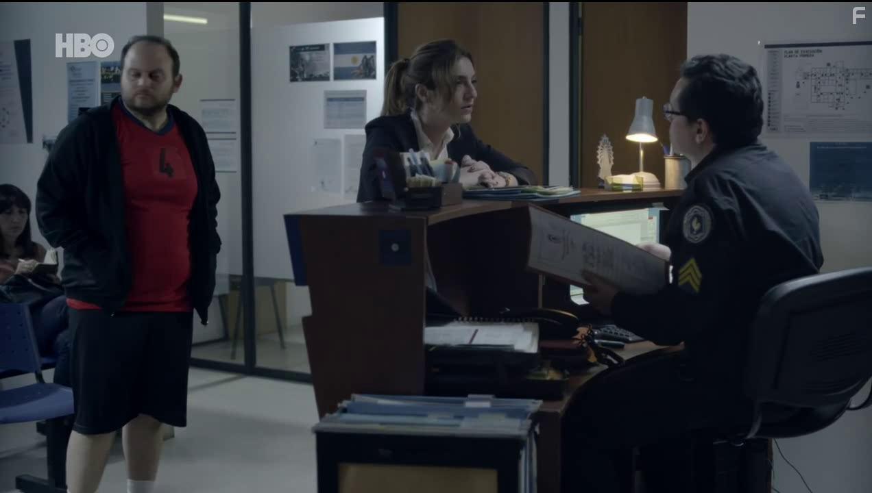 Alan Sabbagh and Julieta Zylberberg in El Jardn de Bronce (2017)