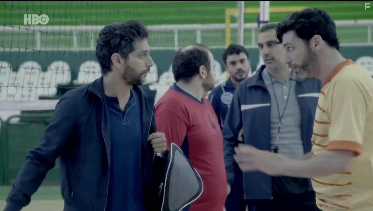 Joaqun Furriel in El Jardn de Bronce (2017)