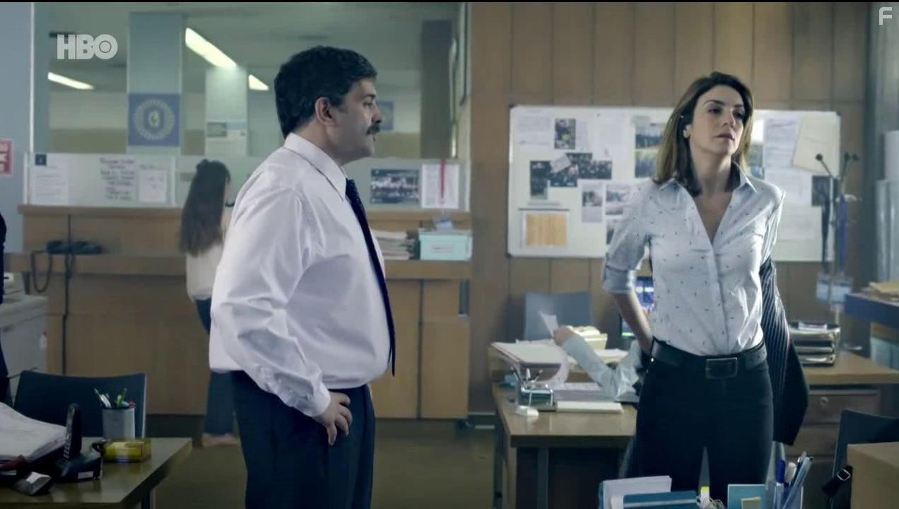 Julieta Zylberberg in El Jardn de Bronce (2017)