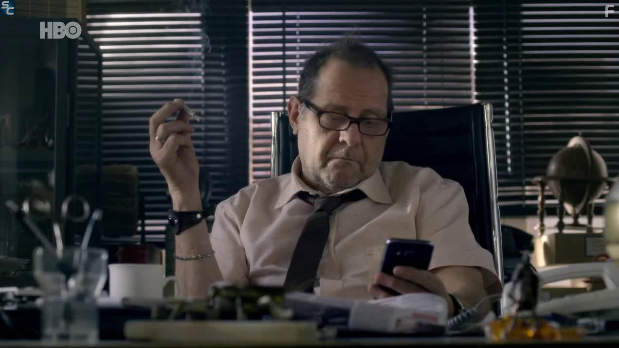 Luis Luque in El Jardn de Bronce (2017)