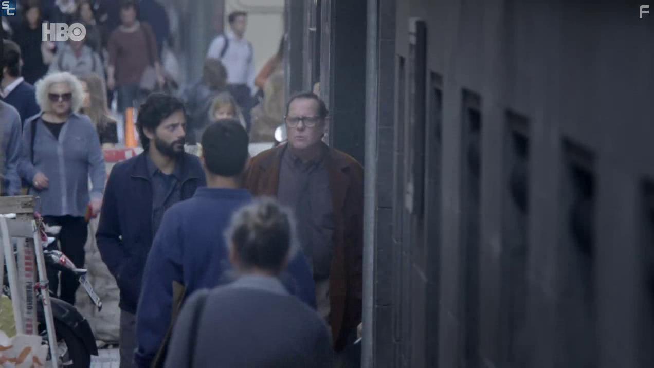 Joaqun Furriel and Luis Luque in El Jardn de Bronce (2017)