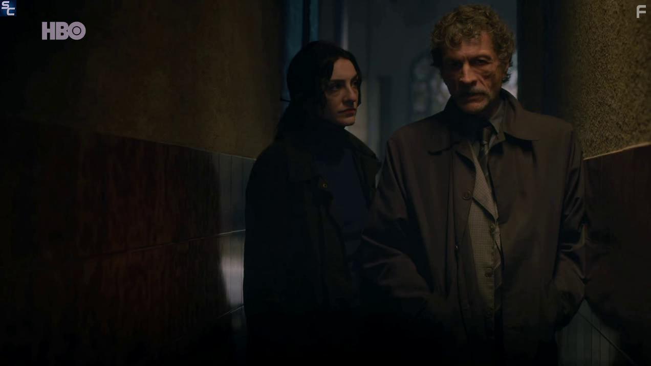 Daniel Fanego and Julieta Zylberberg in El Jardn de Bronce (2017)