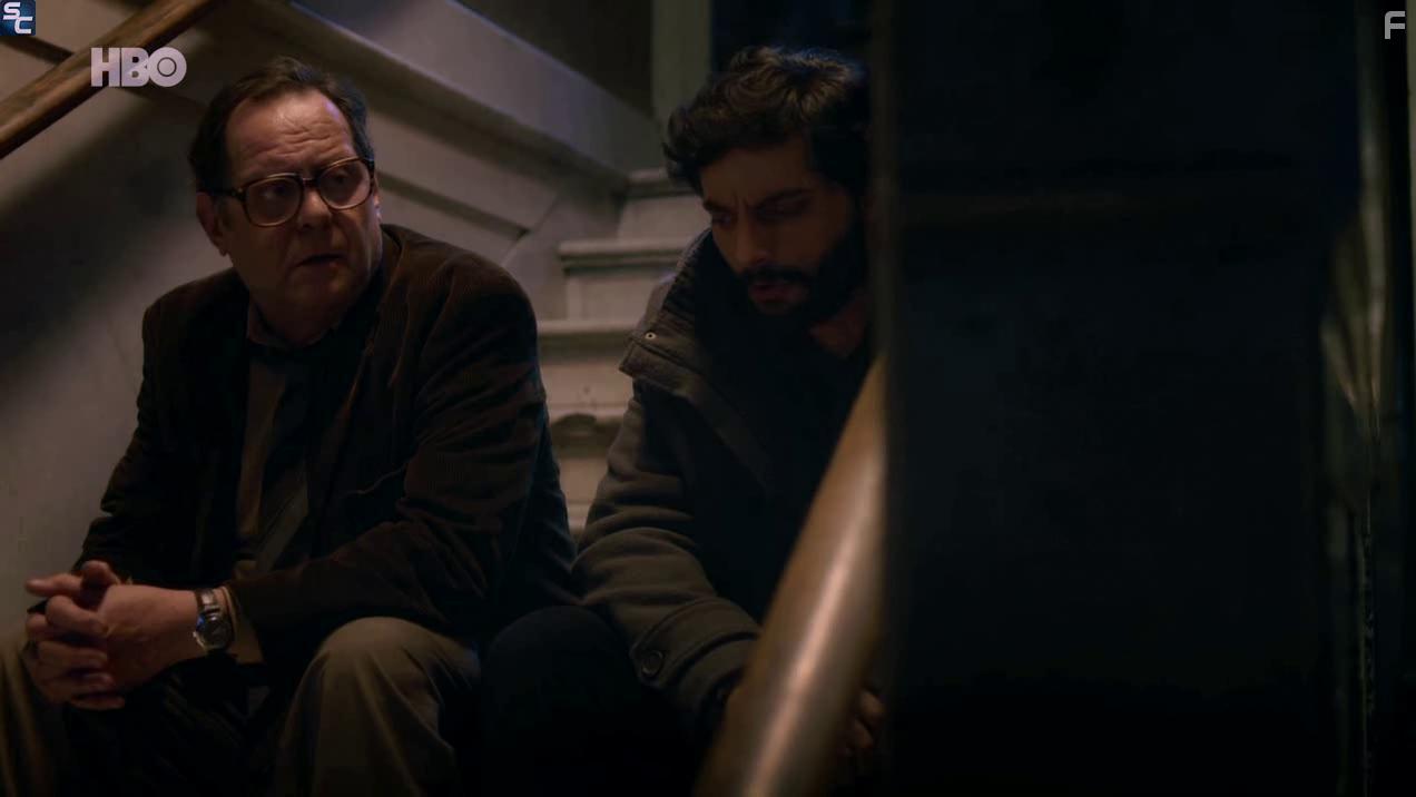 Joaqun Furriel and Luis Luque in El Jardn de Bronce (2017)