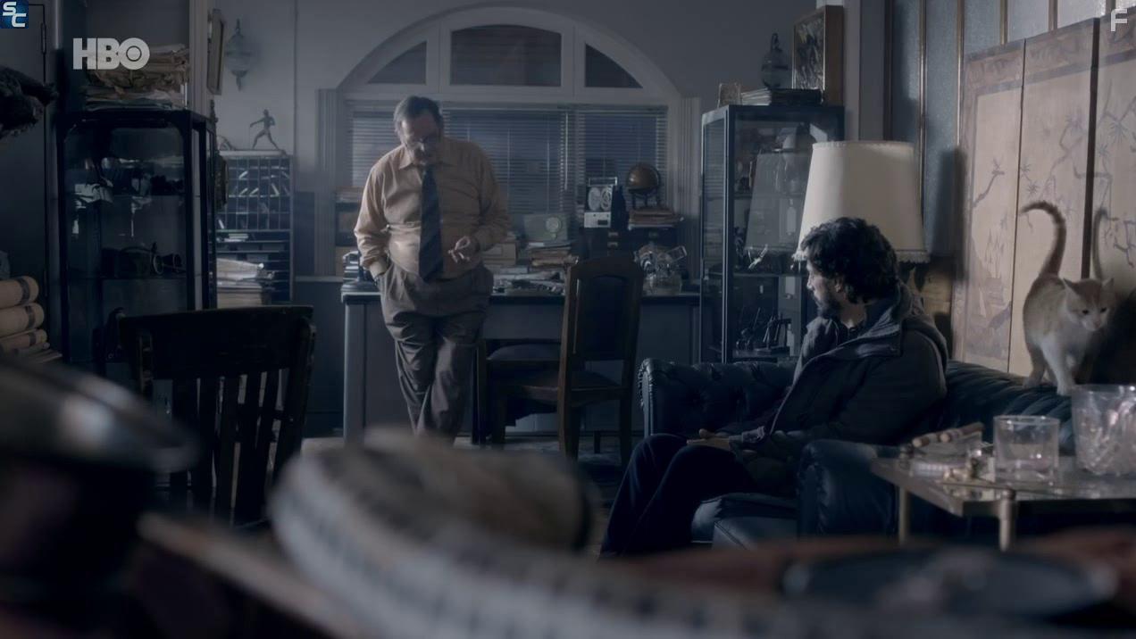 Joaqun Furriel and Luis Luque in El Jardn de Bronce (2017)