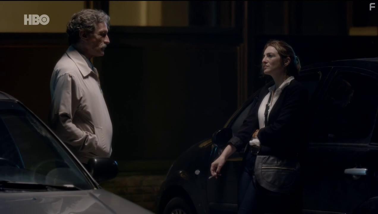 Daniel Fanego and Julieta Zylberberg in El Jardn de Bronce (2017)