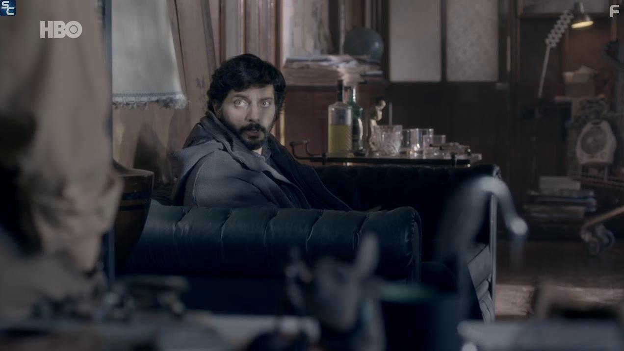 Joaqun Furriel in El Jardn de Bronce (2017)