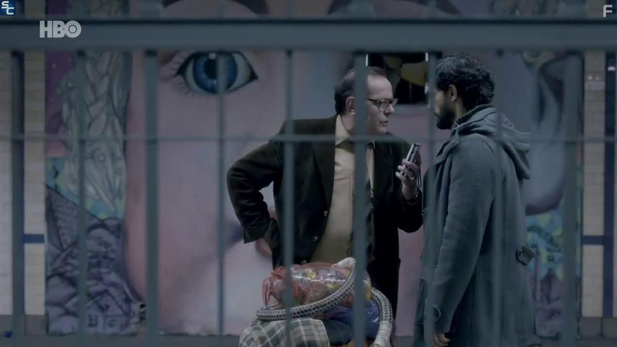 Joaqun Furriel and Luis Luque in El Jardn de Bronce (2017)