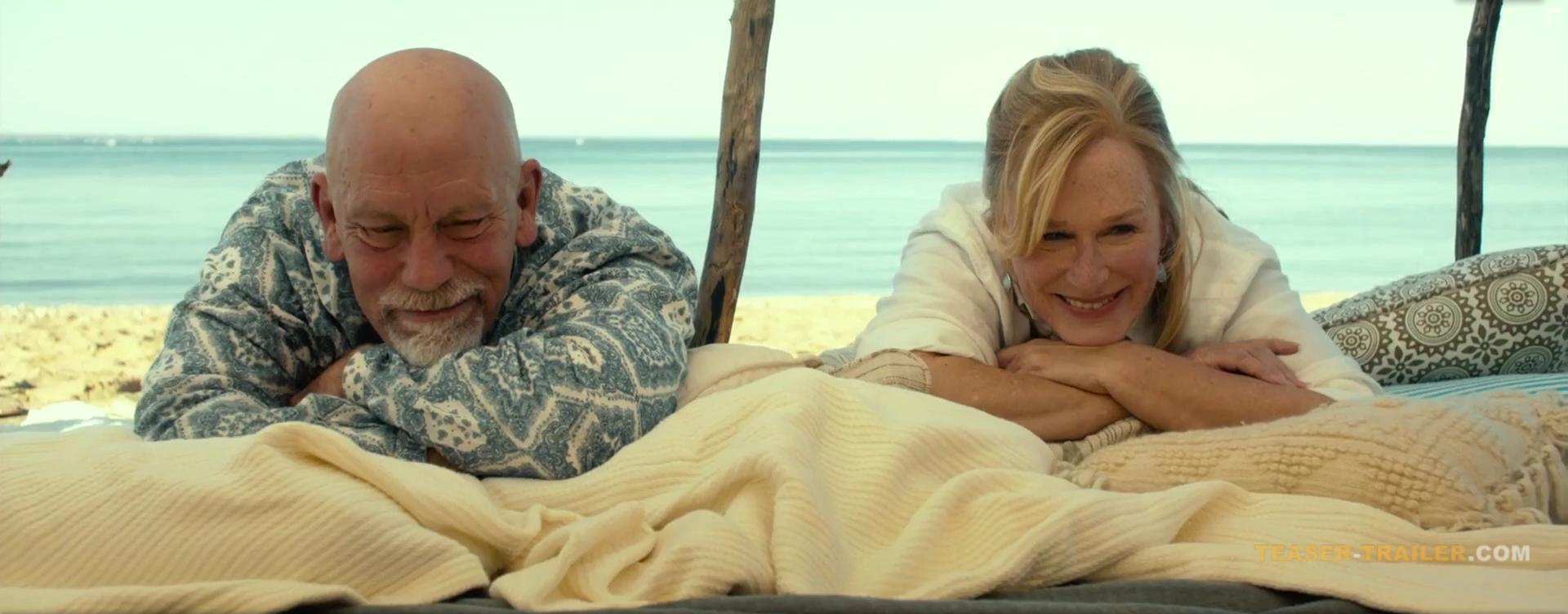 Glenn Close and John Malkovich in The Wilde Wedding (2017)