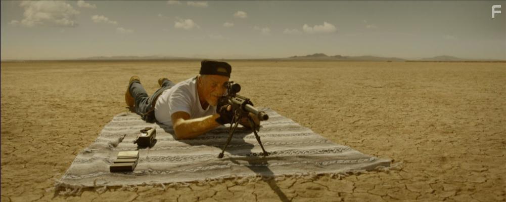 C.J. Baker in Happy Hunting (2017)