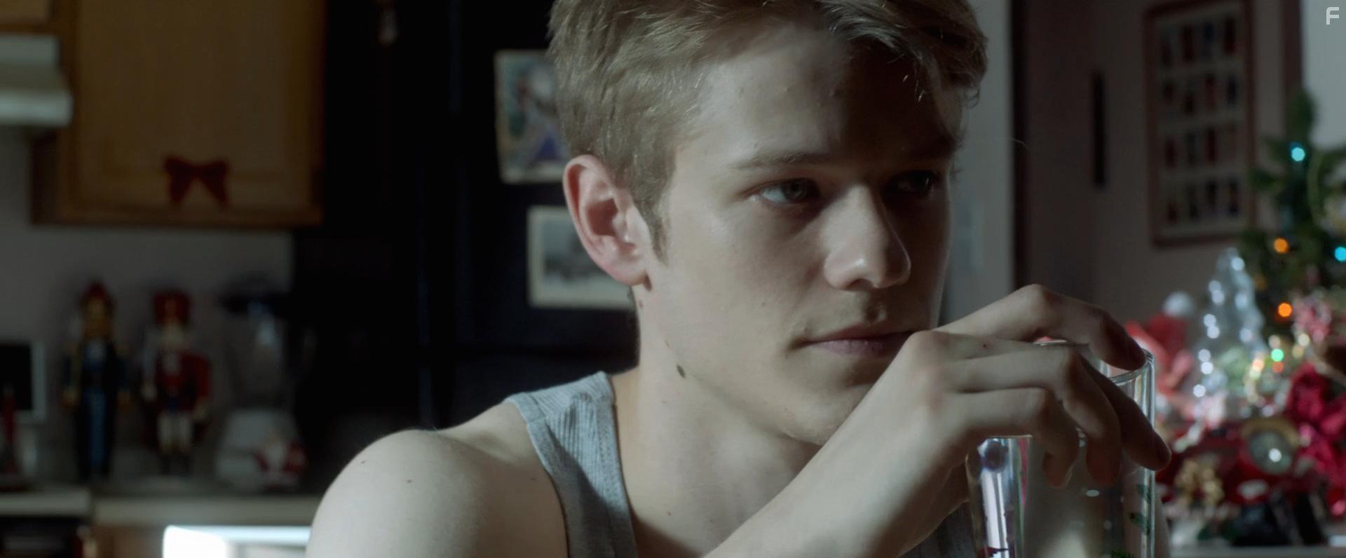 Lucas Till in Sins of Our Youth (2014)