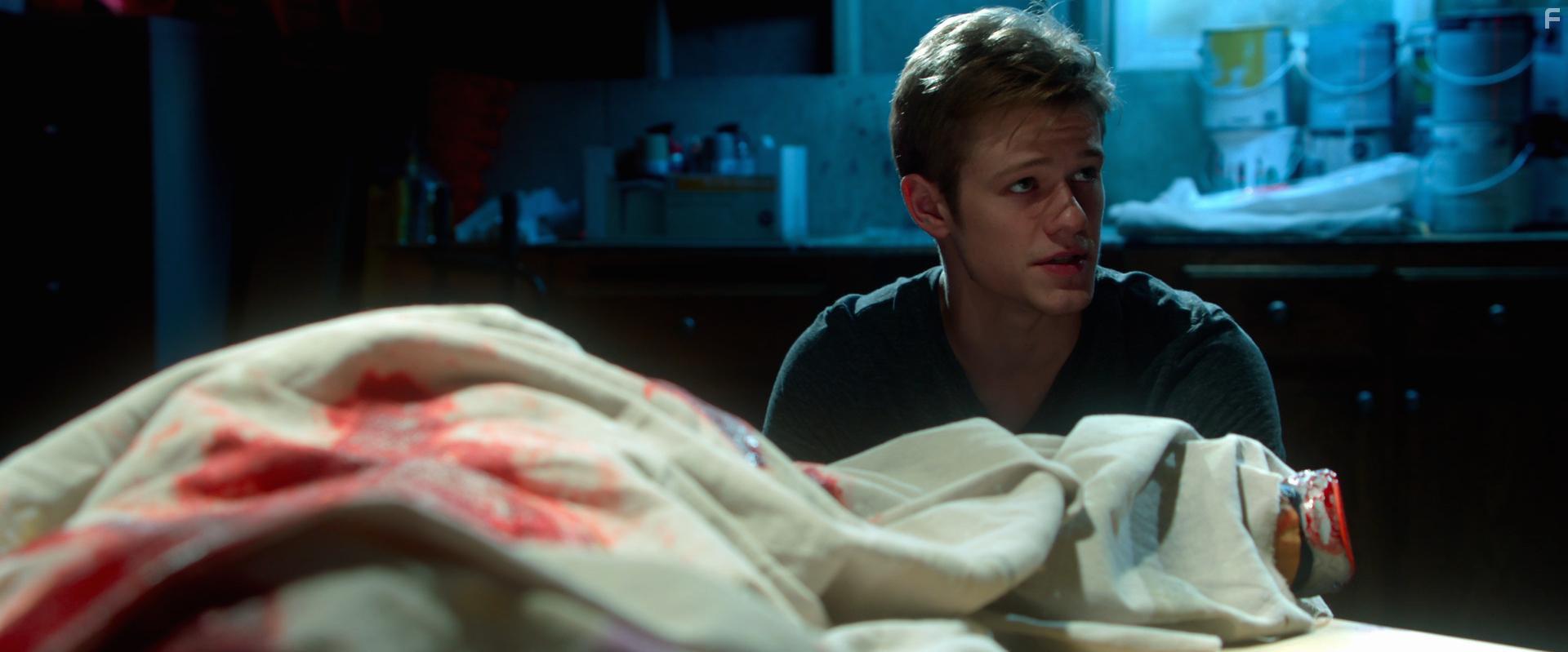 Lucas Till in Sins of Our Youth (2014)
