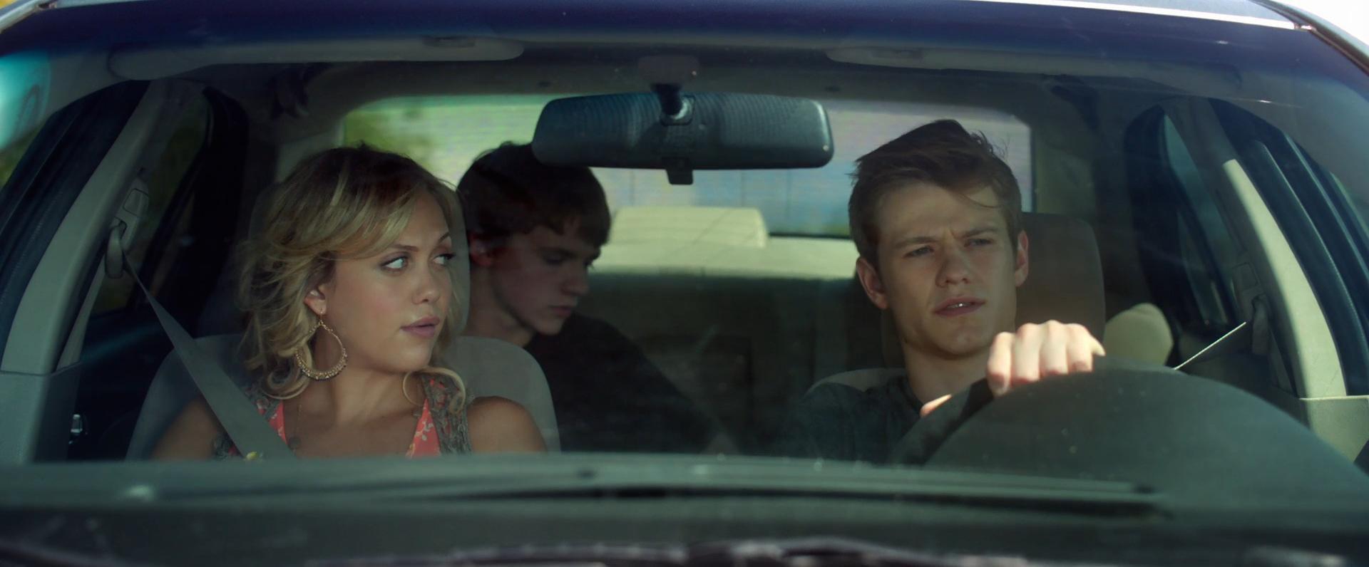 Lucas Till, Joel Courtney, and Dani Knights in Sins of Our Youth (2014)