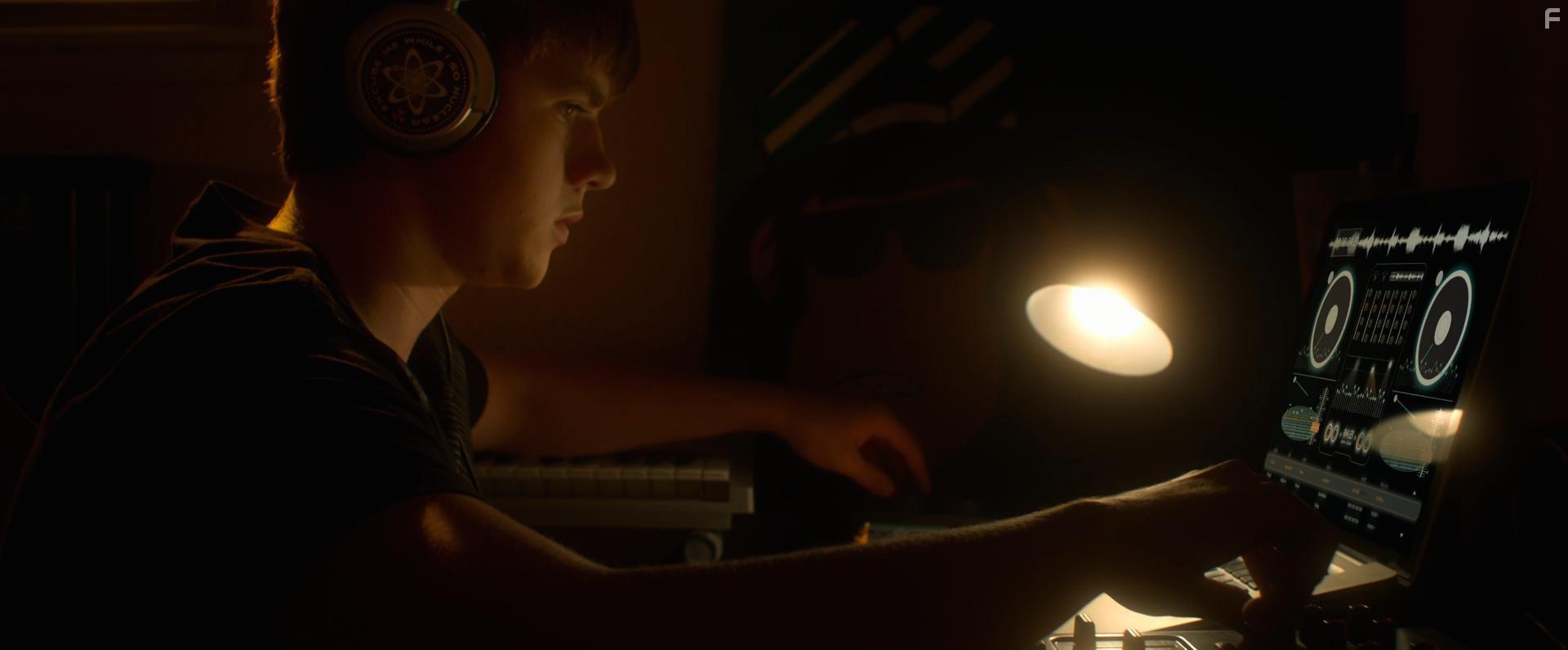 Joel Courtney in Sins of Our Youth (2014)