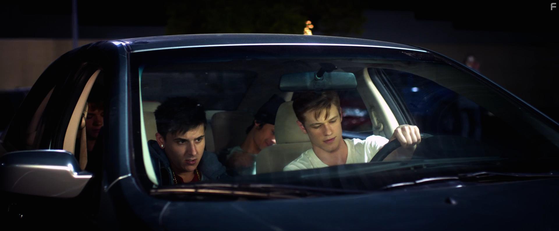Mitchel Musso and Lucas Till in Sins of Our Youth (2014)