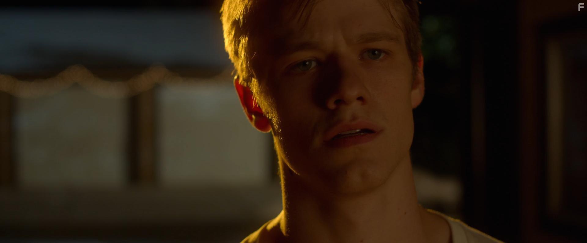 Lucas Till in Sins of Our Youth (2014)
