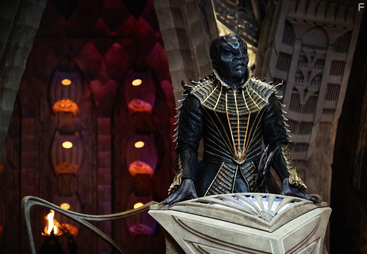 Chris Obi in Star Trek: Discovery (2017)