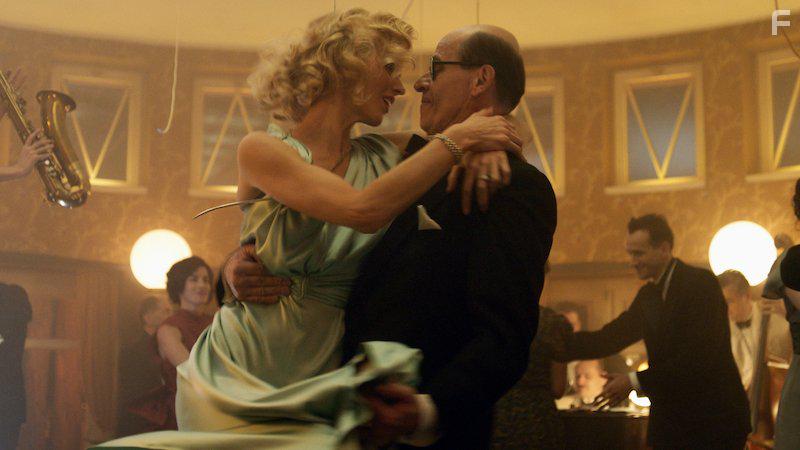 Eva Herzigova and Karel Roden in Masaryk (2016)