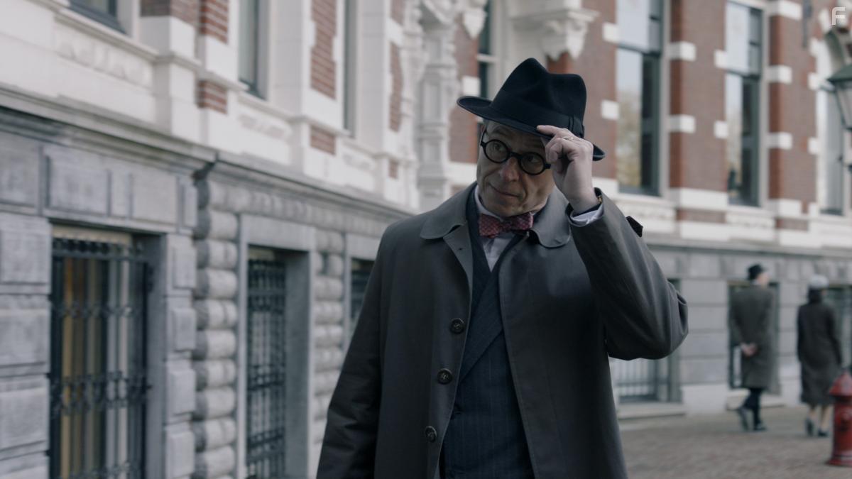 Karel Roden in Masaryk (2016)