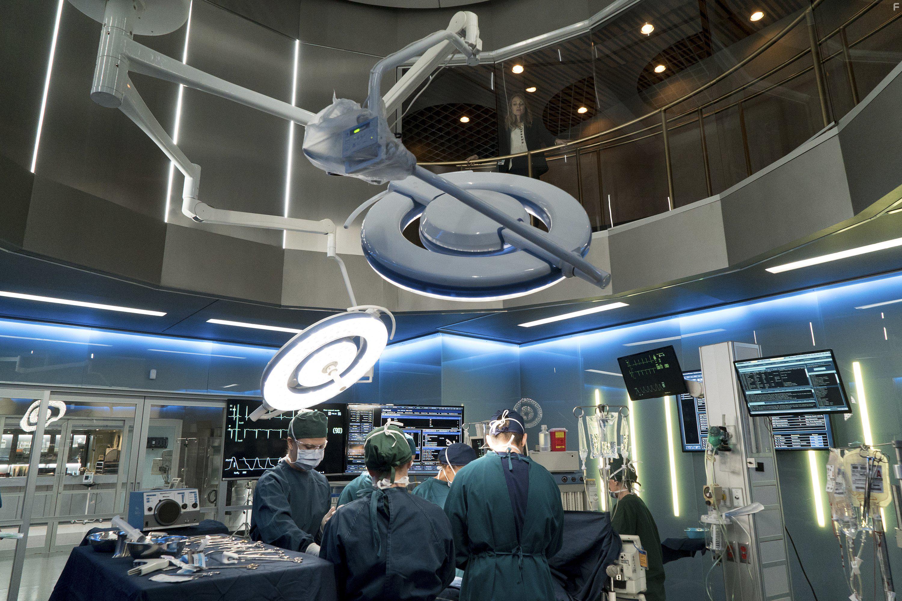 Freddie Highmore and Richard Schiff in The Good Doctor (2017)