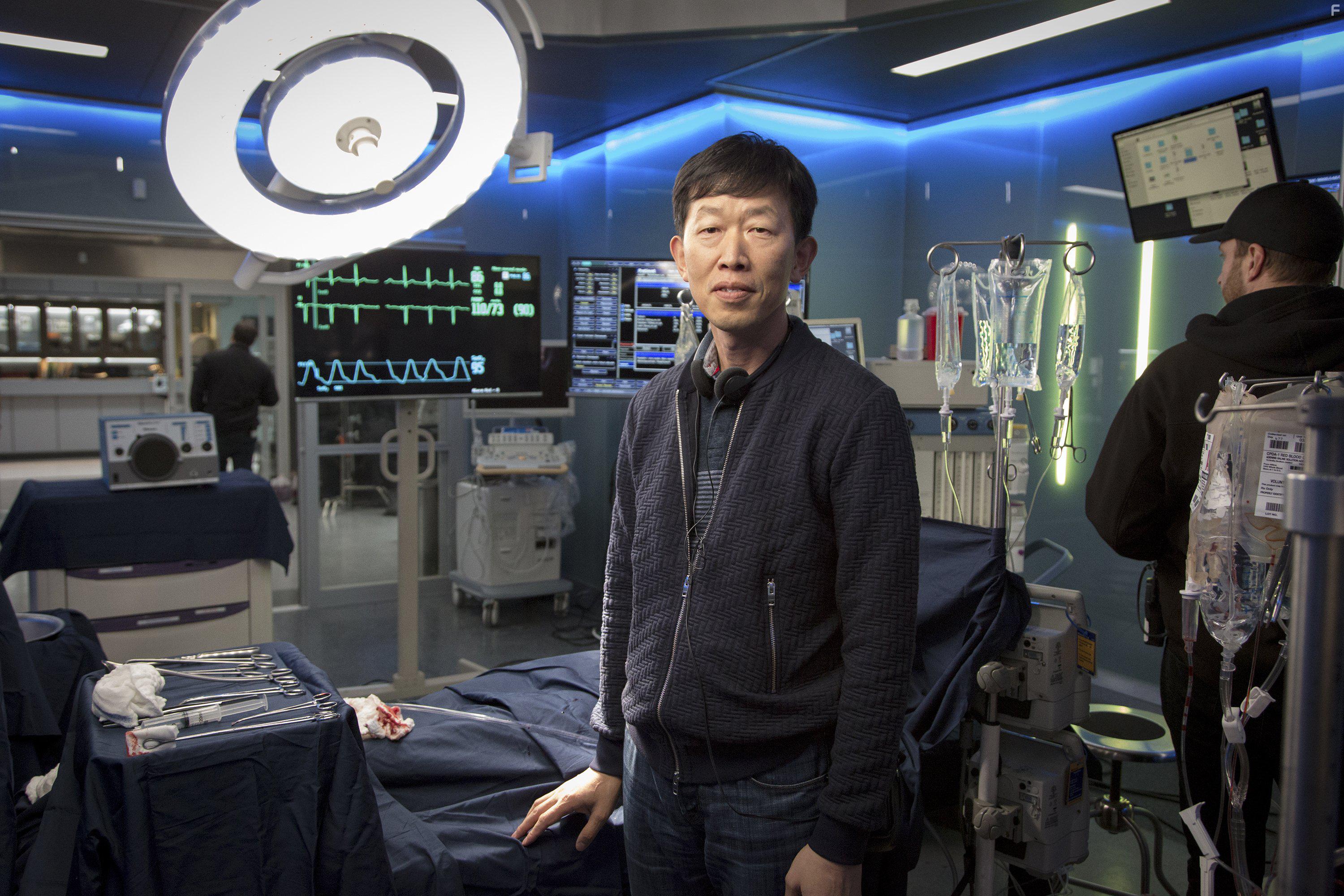 Freddie Highmore and Richard Schiff in The Good Doctor (2017)