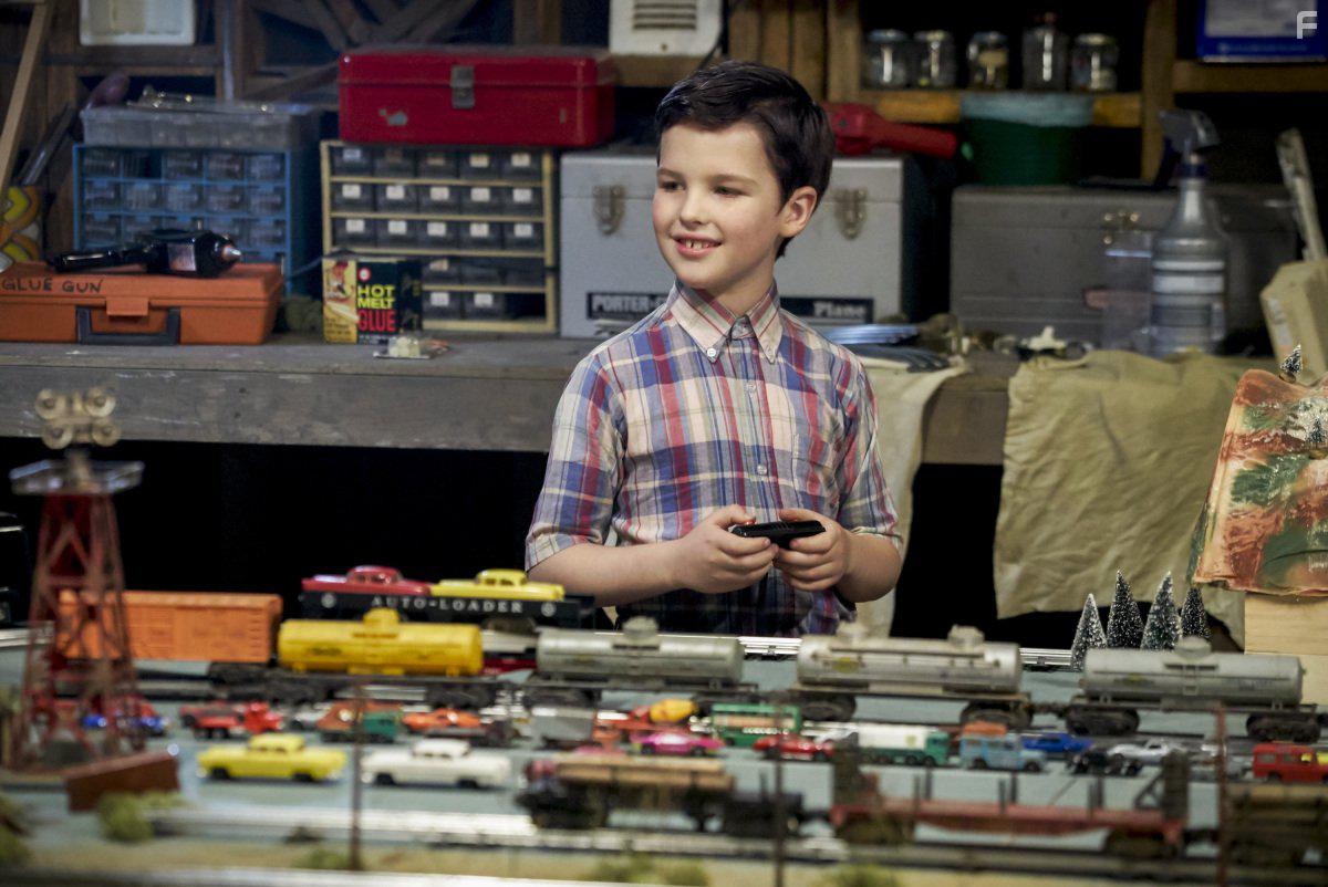 Iain Armitage in Young Sheldon (2017)
