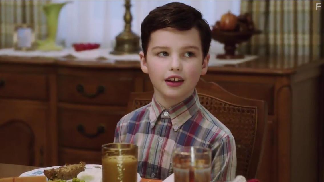 Iain Armitage in Young Sheldon (2017)