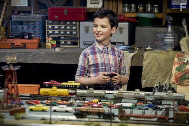 Iain Armitage in Young Sheldon (2017)