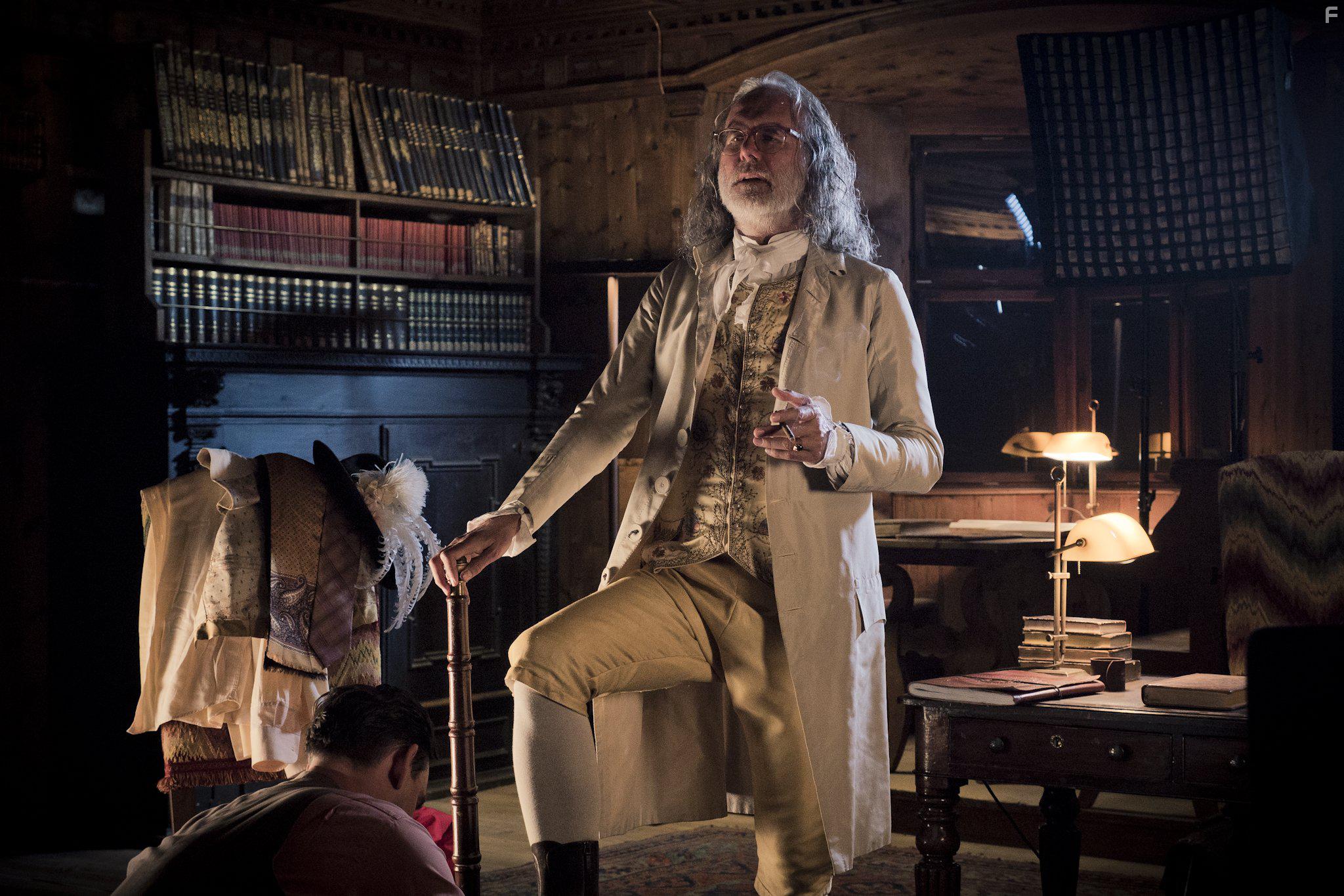 Harald Schmidt in Burg Schreckenstein (2016)