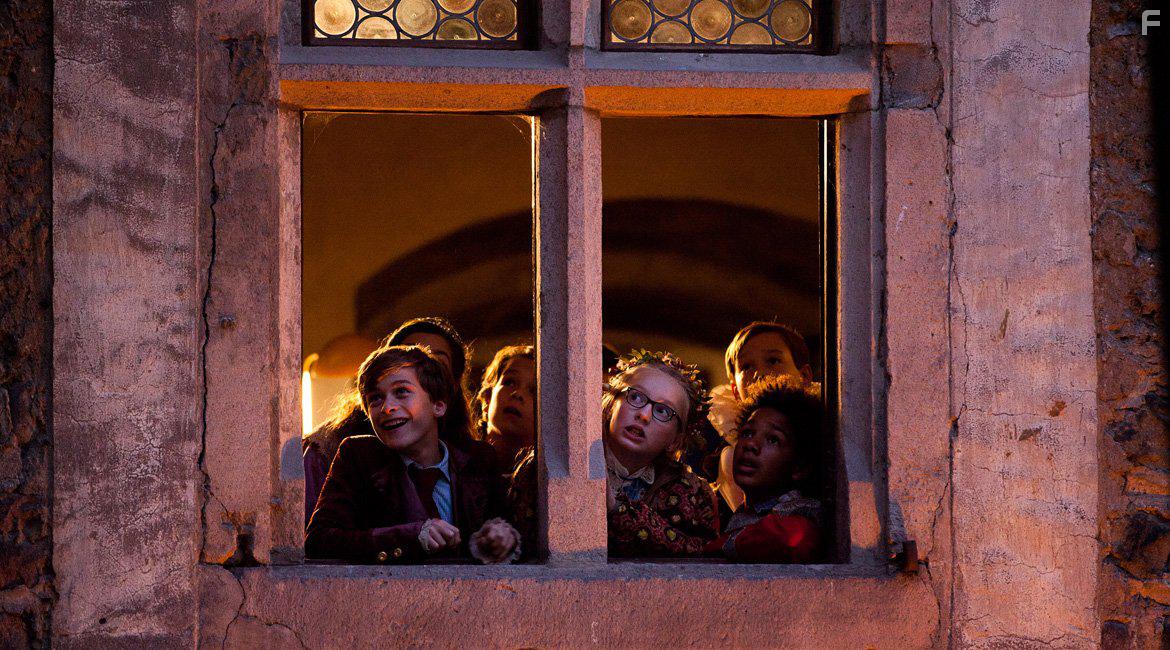 Maurizio Magno and Chieloka Nwokolo in Burg Schreckenstein (2016)