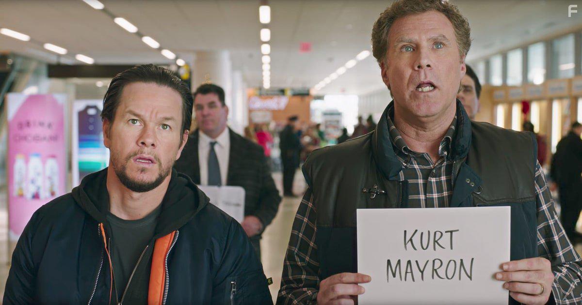 Mark Wahlberg and Will Ferrell in Daddy's Home 2 (2017)