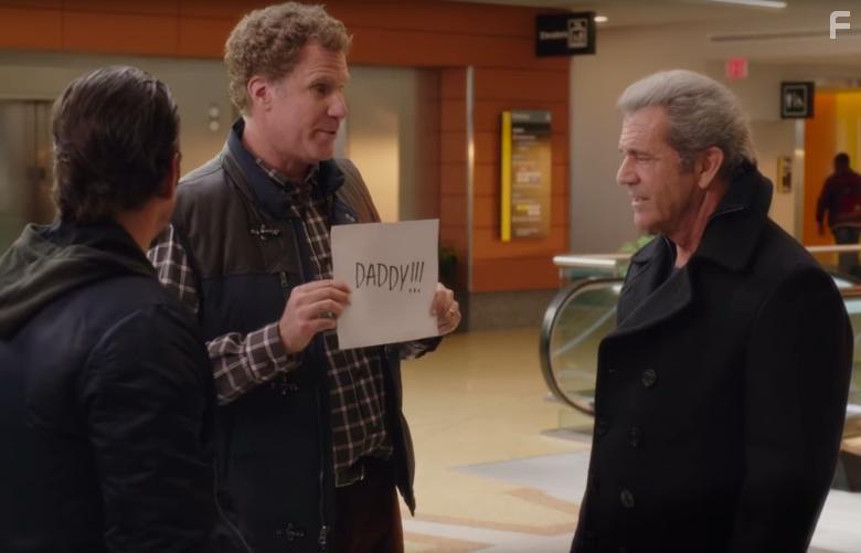 Mel Gibson, Mark Wahlberg, and Will Ferrell in Daddy's Home 2 (2017)