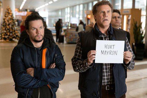 Mark Wahlberg and Will Ferrell in Daddy's Home 2 (2017)