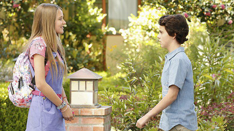 Reylynn Caster and Jack Dylan Grazer in Me, Myself and I (2017)