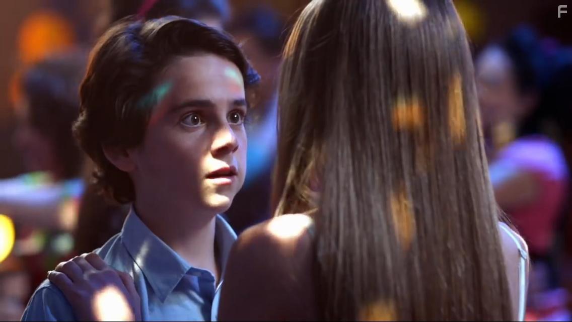 Reylynn Caster and Jack Dylan Grazer in Me, Myself and I (2017)