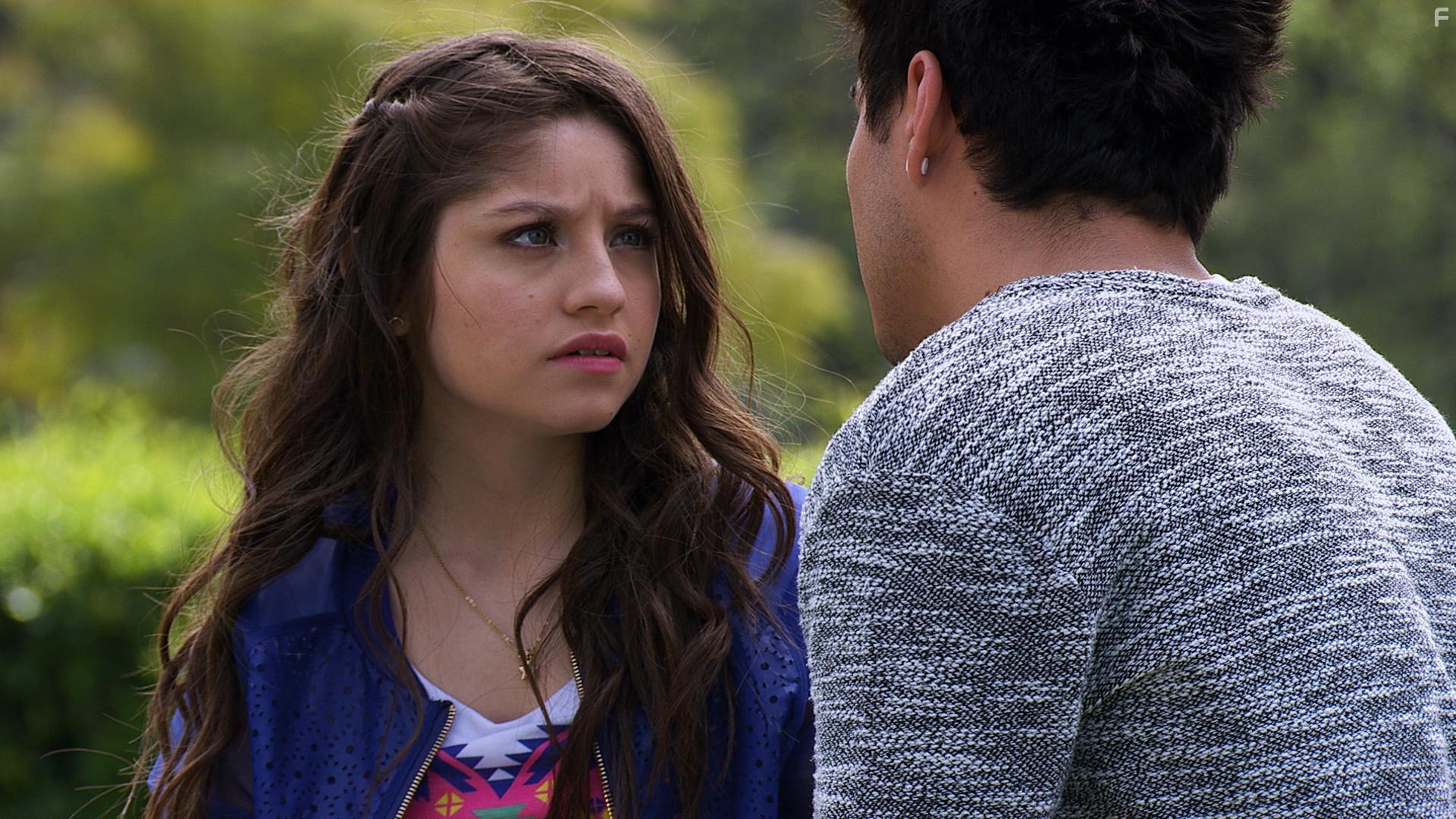 Karol Sevilla and Sebastin Villalobos in Soy Luna (2016)