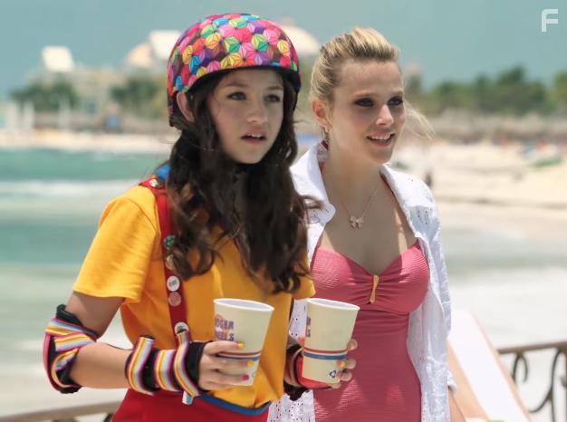 Karol Sevilla and Valentina Zenere in Soy Luna (2016)